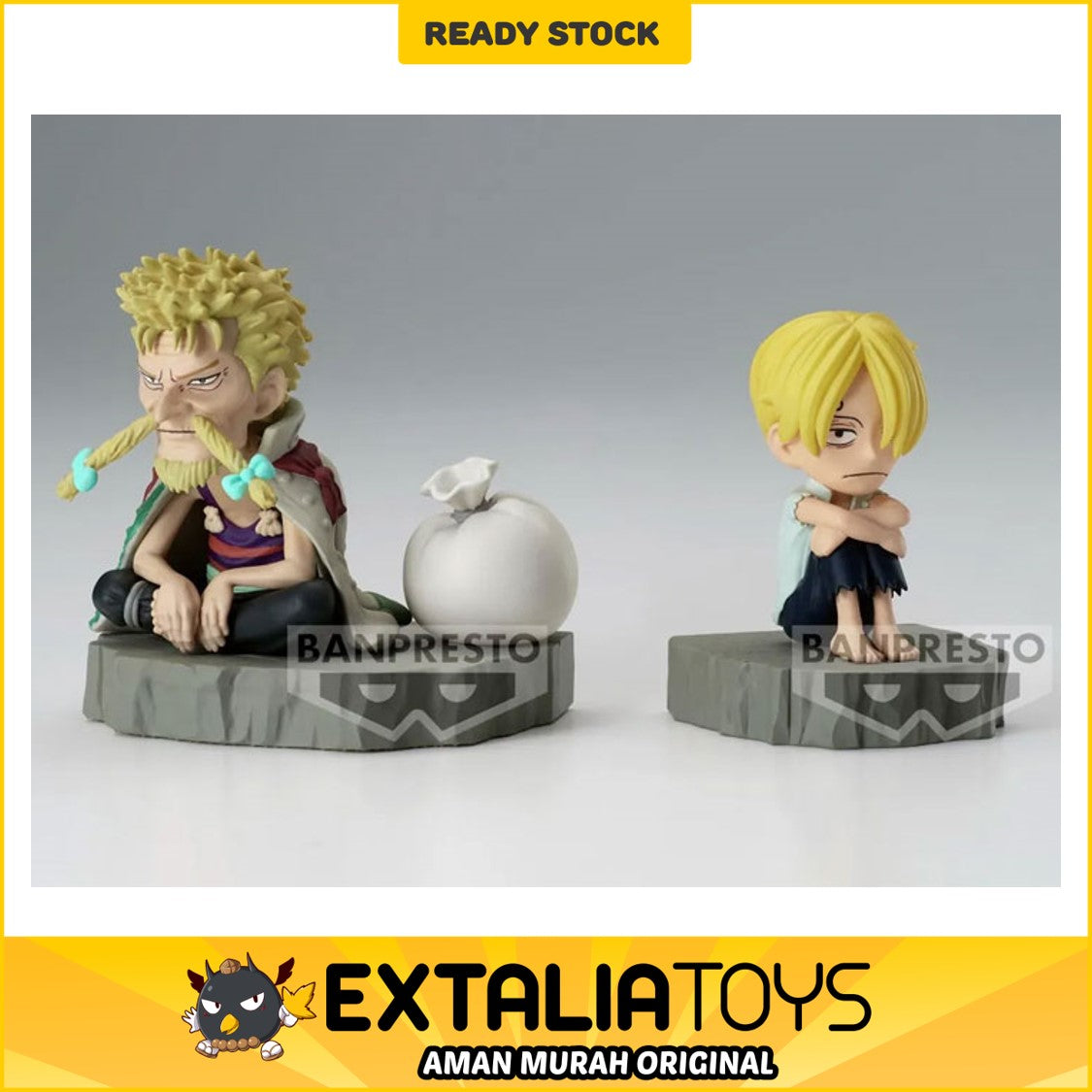 BANPRESTO WCF LOG STORIES SANJI & ZEFF - ONE PIECE BANPRESTO WCF LOG STORIES SANJI & ZEFF - ONE PIECE